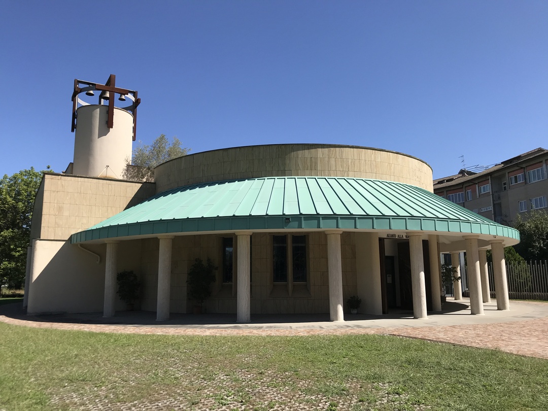 Chiesa Beato Don Carlo Gnocchi a Milano