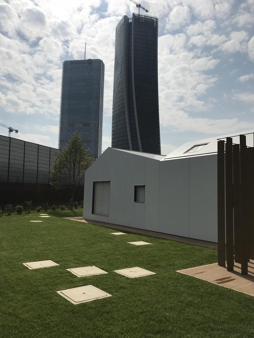 Asilo nido a Citylife a Milano 