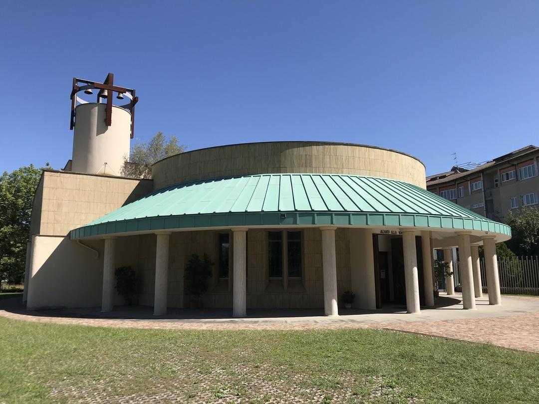 Chiesa Beato Don Carlo Gnocchi a Milano