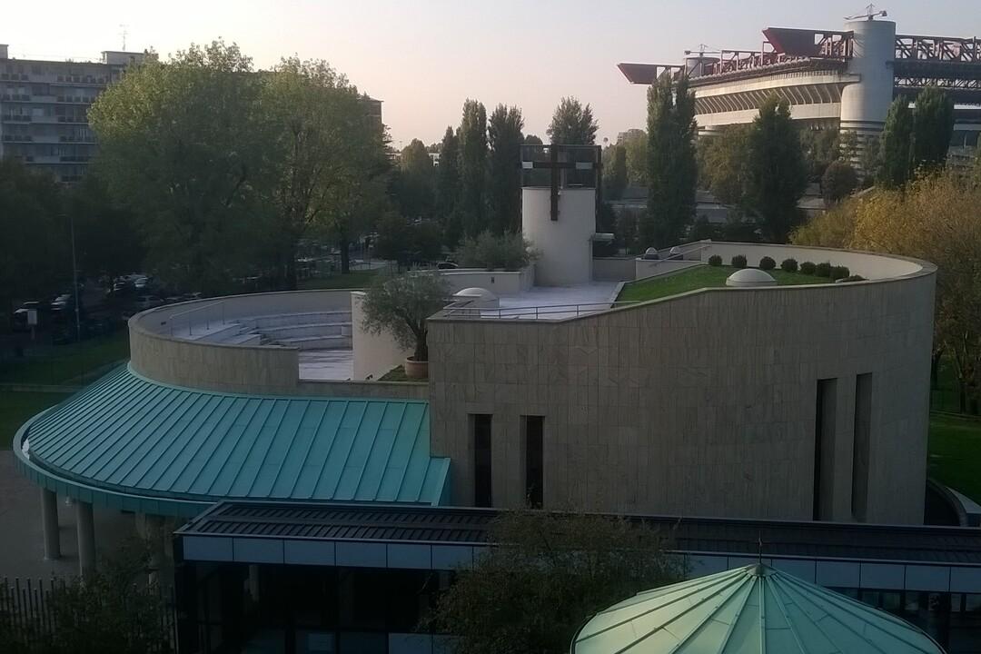 Chiesa Beato Don Carlo Gnocchi a Milano