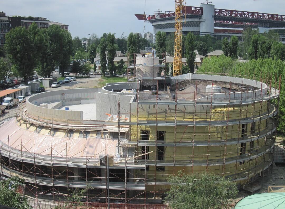 Chiesa Beato Don Carlo Gnocchi a Milano