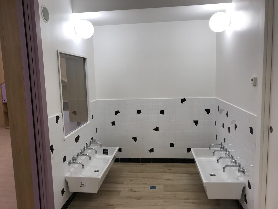 Asilo nido a Citylife a Milano 