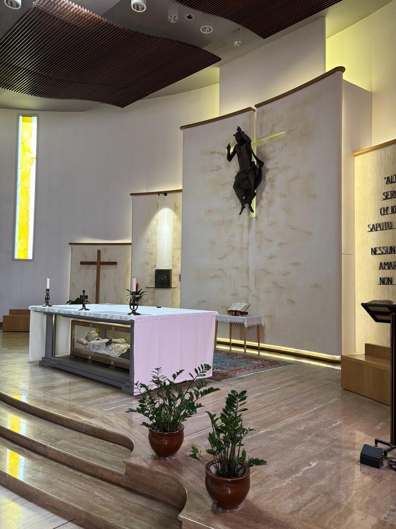 Chiesa Beato Don Carlo Gnocchi a Milano