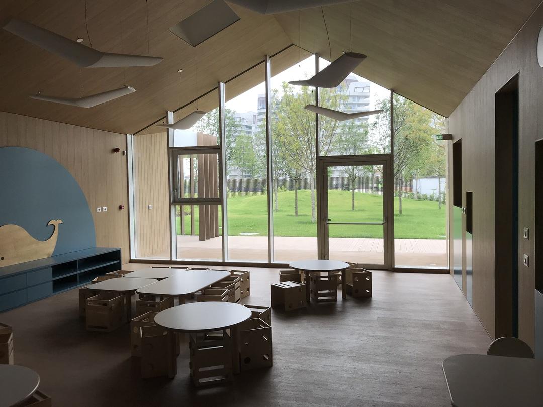 Asilo nido a Citylife a Milano 