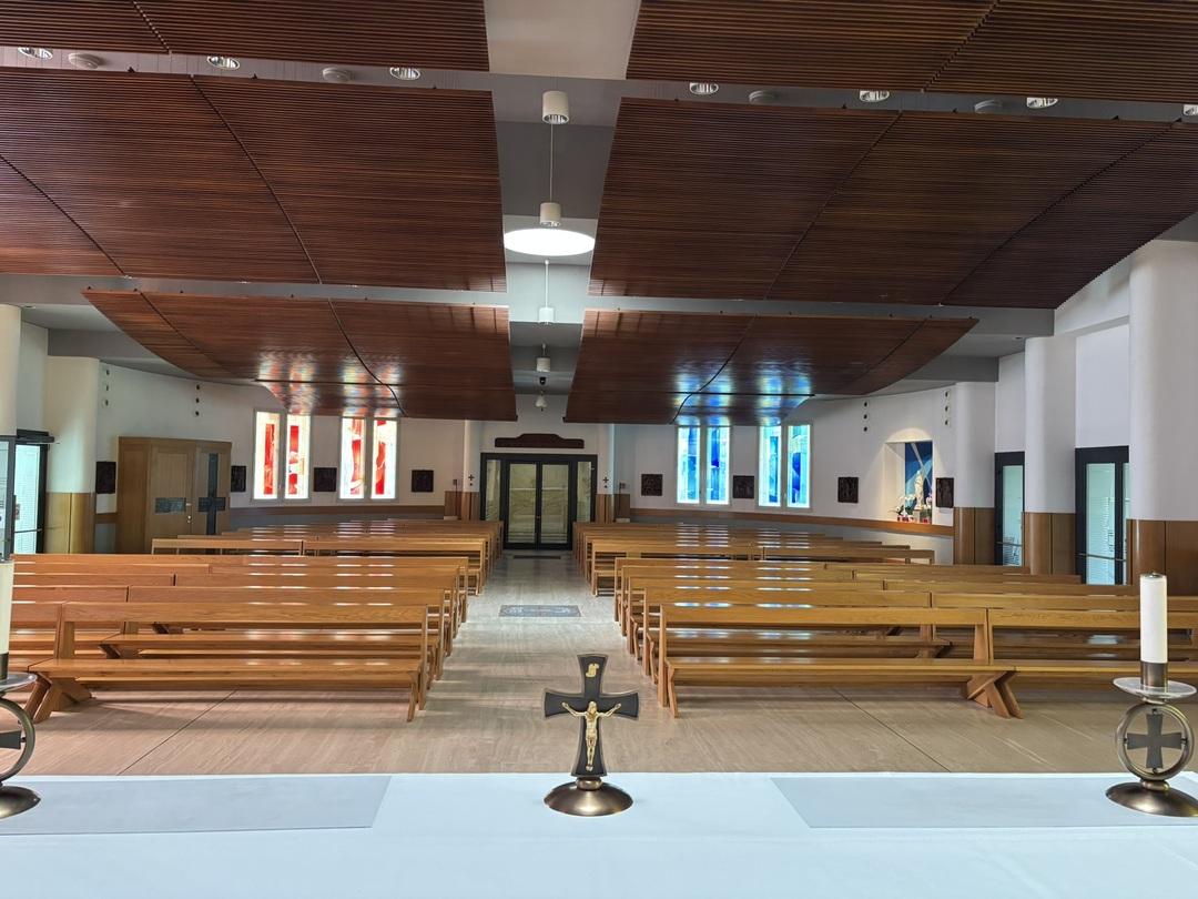 Chiesa Beato Don Carlo Gnocchi a Milano