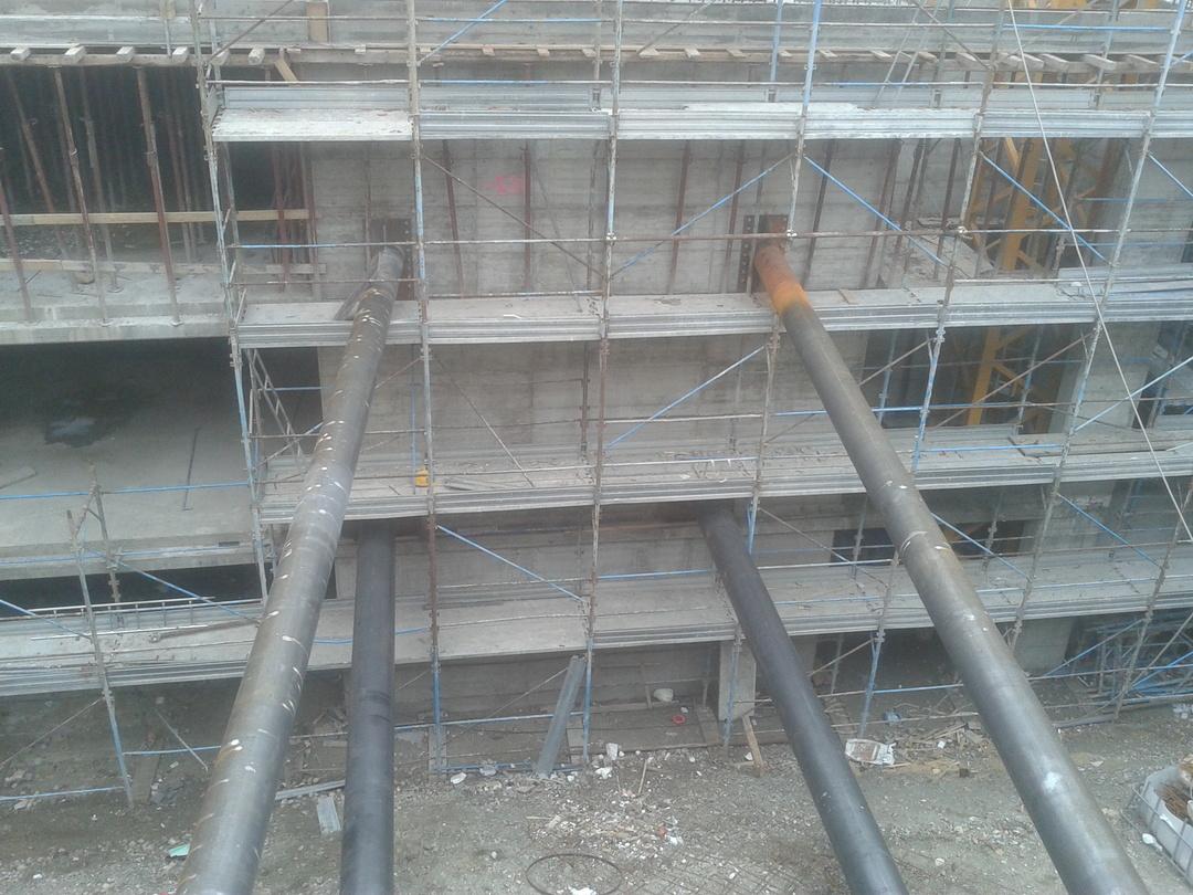 Edifici in via dei Sormani a Milano