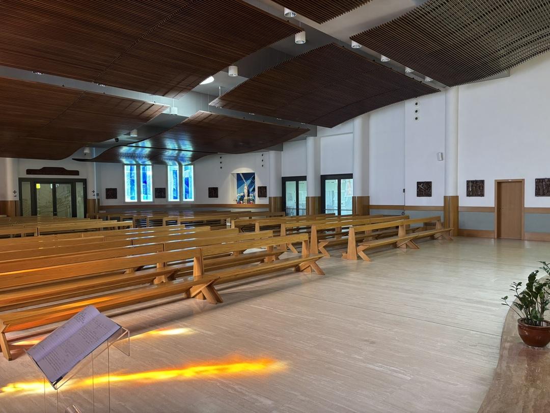 Chiesa Beato Don Carlo Gnocchi a Milano