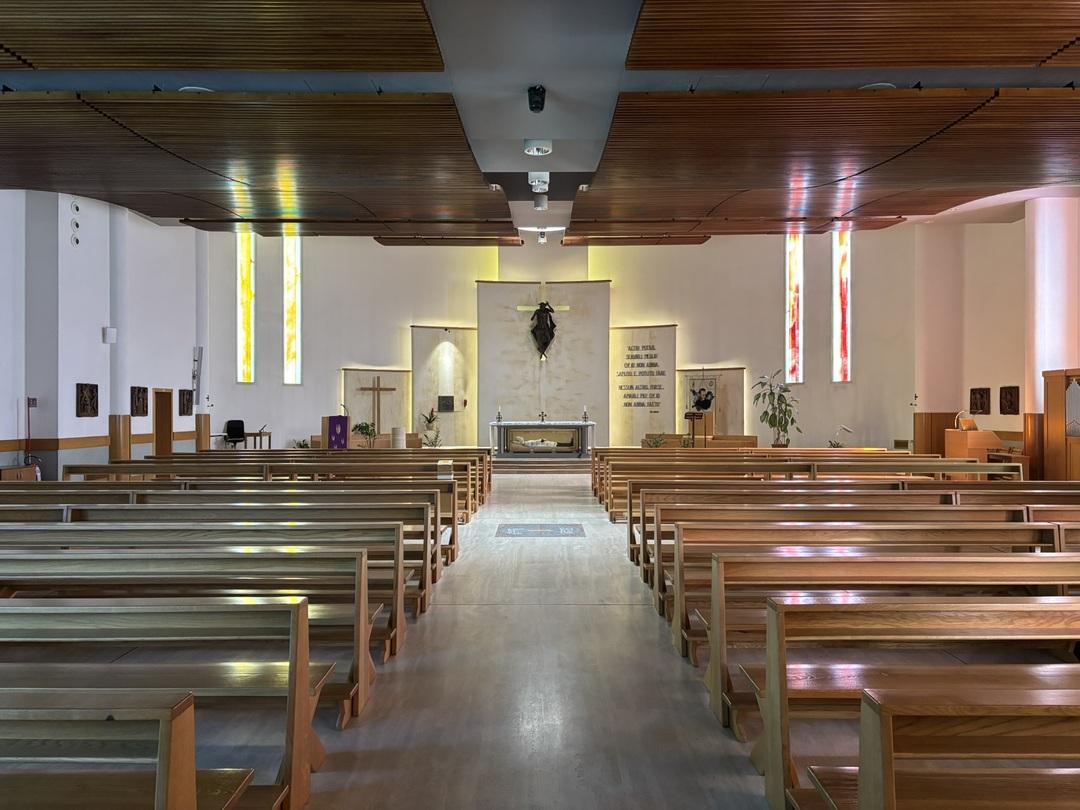 Chiesa Beato Don Carlo Gnocchi a Milano