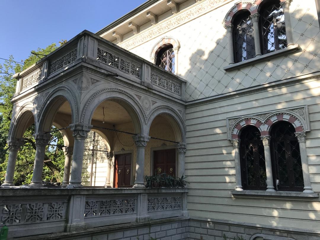 Villa Vittoria in Cusano Milanino